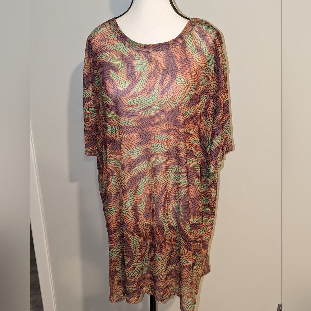 Mesh Dress Tee (Size: L)